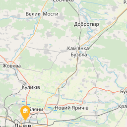 Two bedroom apartment on Khmelnitskogo,149 на карті